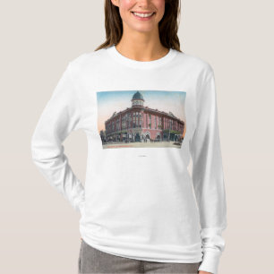 T-shirt Vista exterior do hotel Stewart