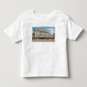 T-shirt Vista exterior do teatro de Eastman & da escola de