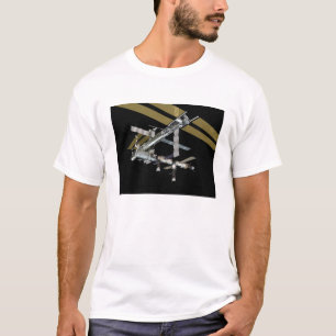 T-shirt Vista gerada por computador 20