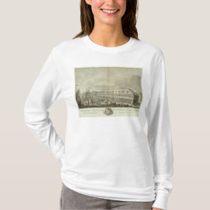 T-shirt Vista gravada de St Petersburg 2