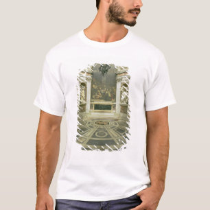 T-shirt Vista interior da capela octogonal de Chigi