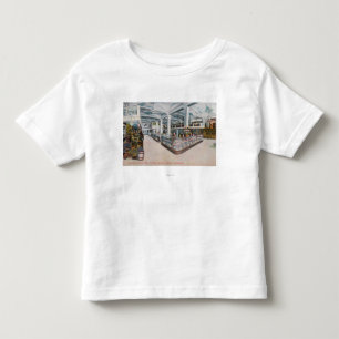 T-shirt Vista interior da padaria de Augustine & de Kyer