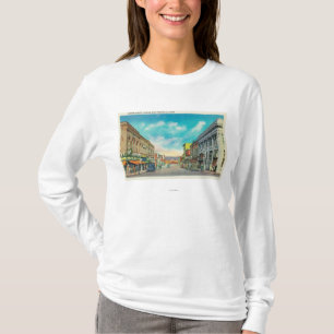 T-shirt Vista oriental de StreetPocatello Center,