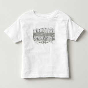 T-shirt Vista panorâmica de Ferrara