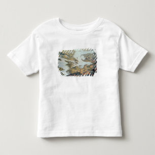 T-shirt Vista panorâmica de Spithead a St Petersburg