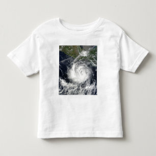 T-shirt Vista satélite da tempestade tropical Darby
