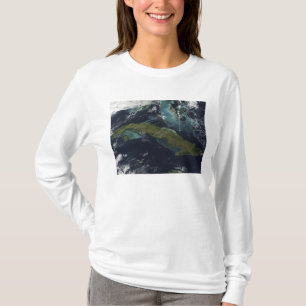 T-shirt Vista satélite de Cuba