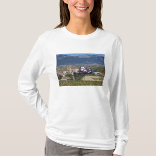 T-shirt Vista urbana elevada e Hotel Marques de Riscal
