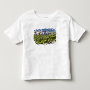 T-shirt Vista urbana elevada e Hotel Marques de Riscal