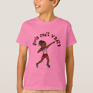 T-shirt Vista Vermelha Escura