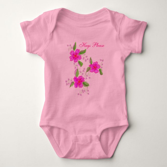 T-shirt Visto Bebê (Frente)