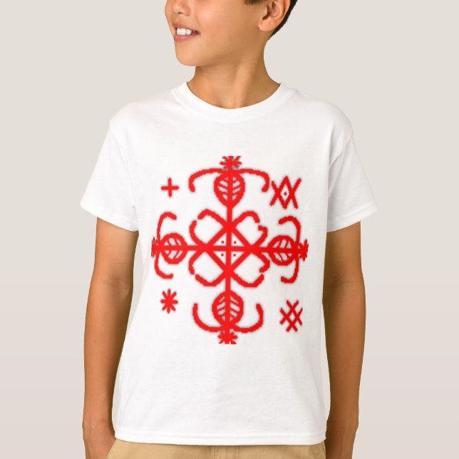 T-shirt Visto Papa Legba (Frente)