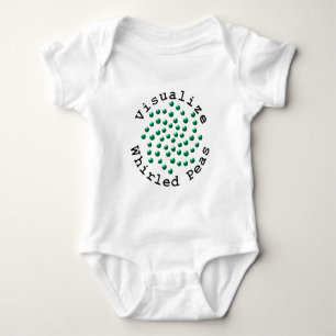 T-shirt Visualize as ervilhas giradas 2