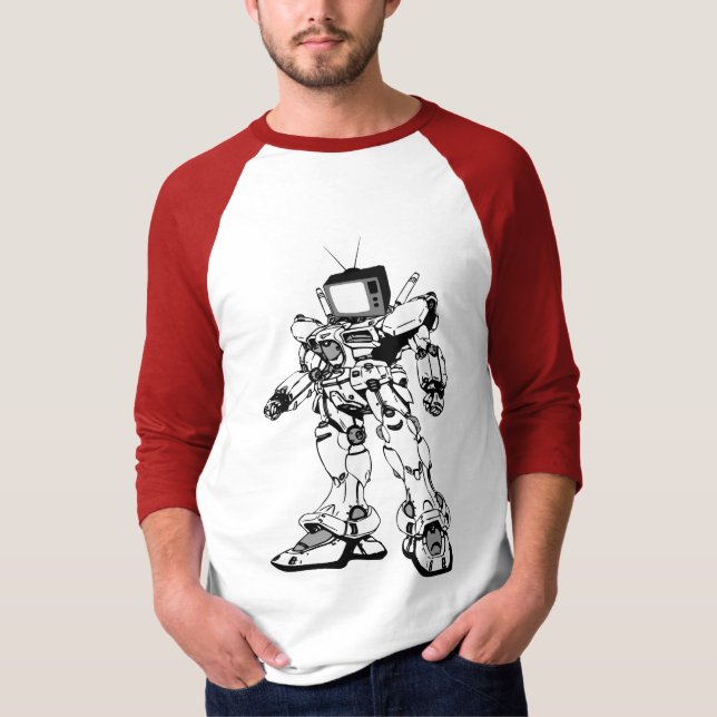 T-shirt visualrobot (Frente)