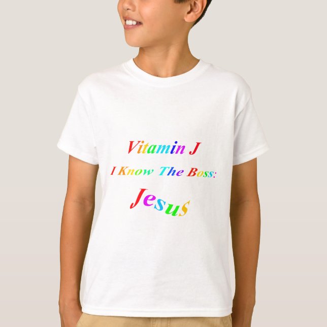 T-shirt Vitamina J (Frente)