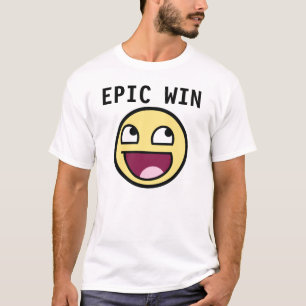 T-shirt Vitória épico impressionante