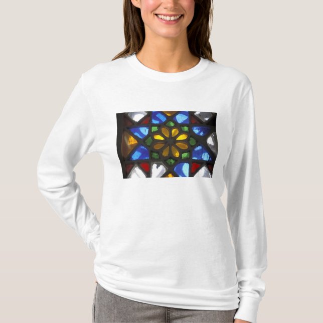 T-shirt Vitral dentro do National (Frente)