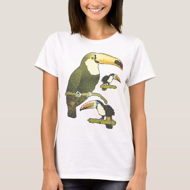 T-shirt Vitral Toucan (Frente)