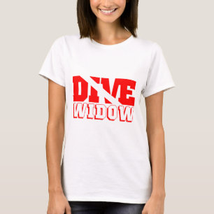 T-shirt Viúva do mergulho autónomo