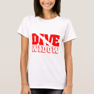 T-shirt Viúva do mergulho autónomo