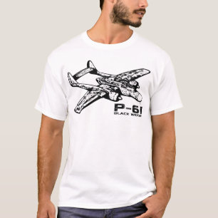 T-shirt Viúva Preta P-61