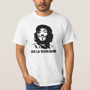 T-shirt Viva La Anonymous