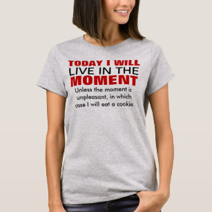 T-shirt Viva no momento do Humor da Tipografia