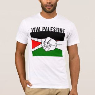 T-shirt viva Palestina