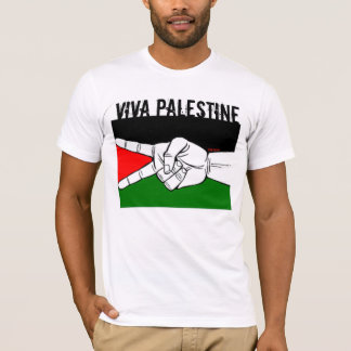 T-shirt viva Palestina