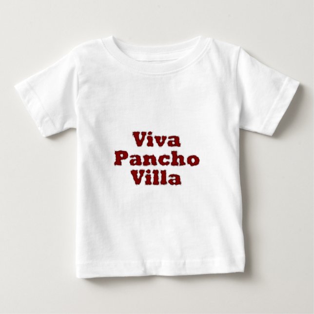 T-shirt Viva Pancho Villa (Frente)