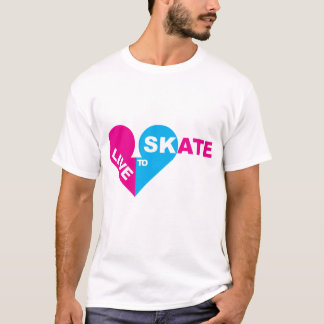 T-shirt viva PARA PATINAR