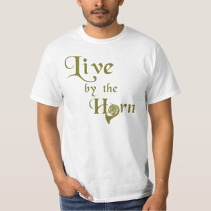 T-shirt Viva pelo chifre