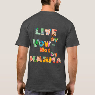 T-shirt Viva pelo voto: cinza escuro