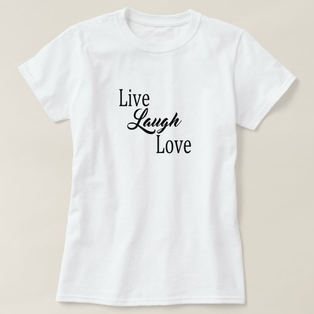 T-shirt Viva Ria Amor (Frente do Design)