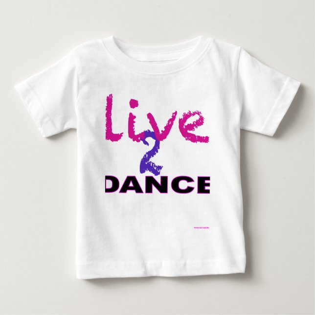 T-shirt Vive a dança 2 (Frente)