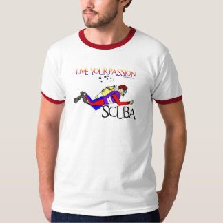 T-SHIRT VIVEM SEUS PASSION-SCUBA
