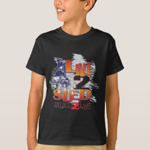 T-shirt Viver para Trilhar Trilhar para Viver