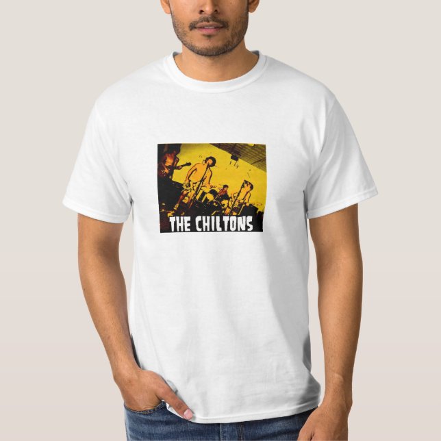 T-shirt vivo $10,95 da imagem (Frente)