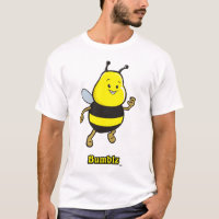 T-shirt VIVO da criança do edun de Bumblz