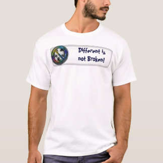 t-shirt VIVO de Unpuzzled do edun