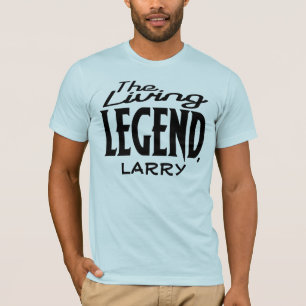 T-shirt vivo do costume da legenda