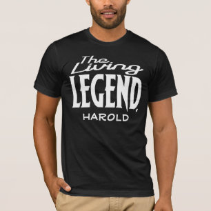 T-shirt vivo do costume da legenda
