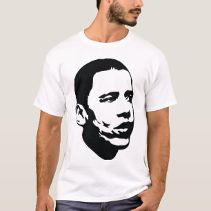 T-shirt VIVO do edun de Obama