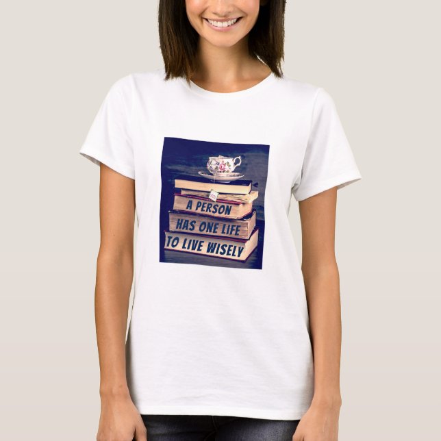 T-Shirt Vivo Sensível (v2) (Frente)