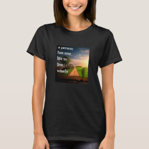 T-Shirt Vivo (v3 escuro)