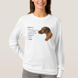 T-shirt Vizsla Art Gifts