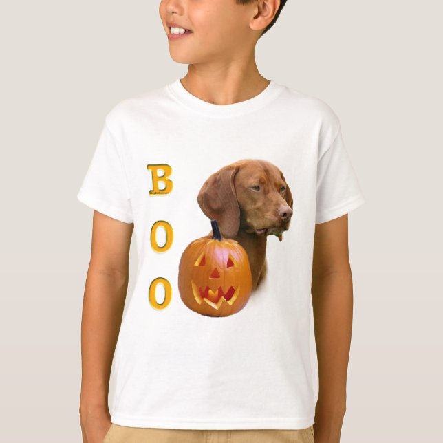 T-shirt Vizsla Boo (Frente)