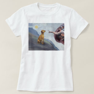 T-shirt Vizsla de Deus