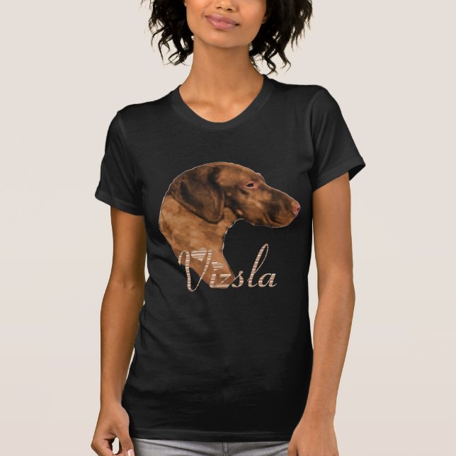 T-shirt Vizsla Lovers Gifts (Frente)