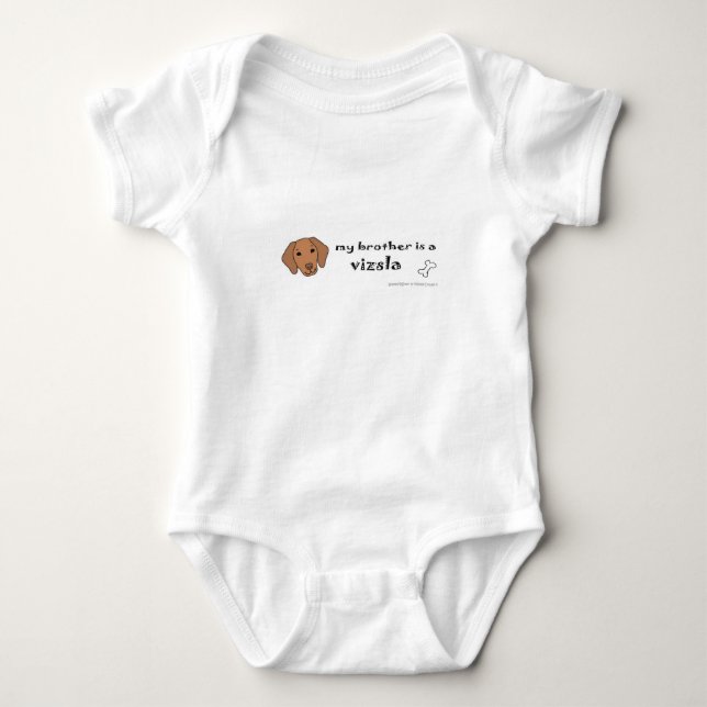 T-shirt vizsla sep4 (Frente)
